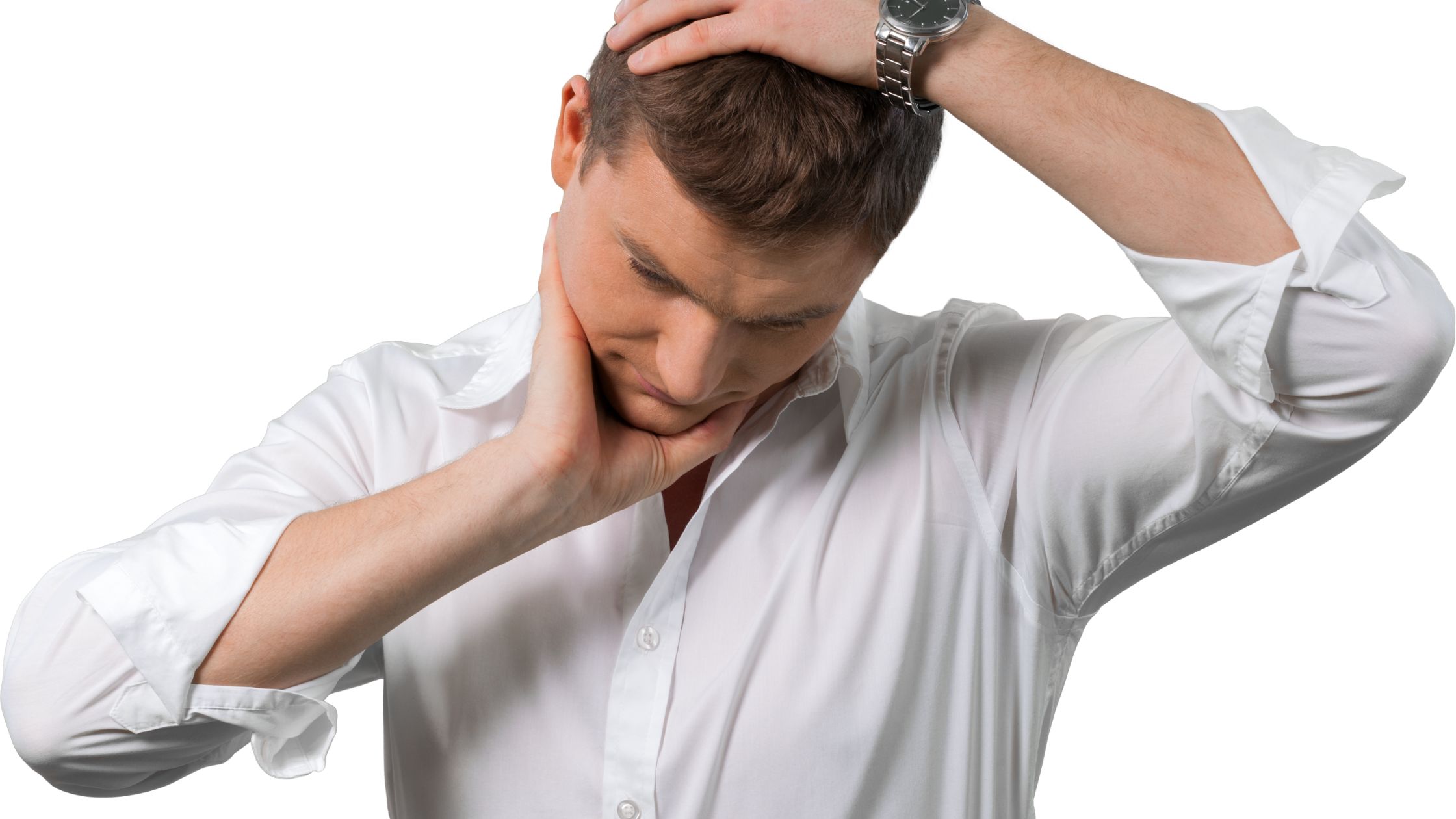 Neck cracking