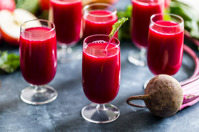 Health Benefits of Beetroot Juice