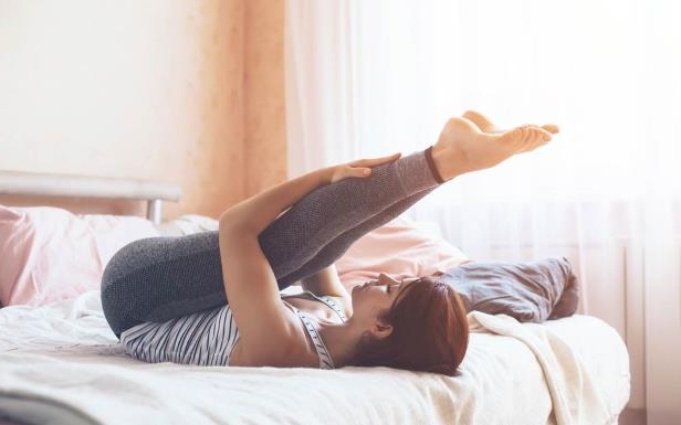 Exercises you can do from bed